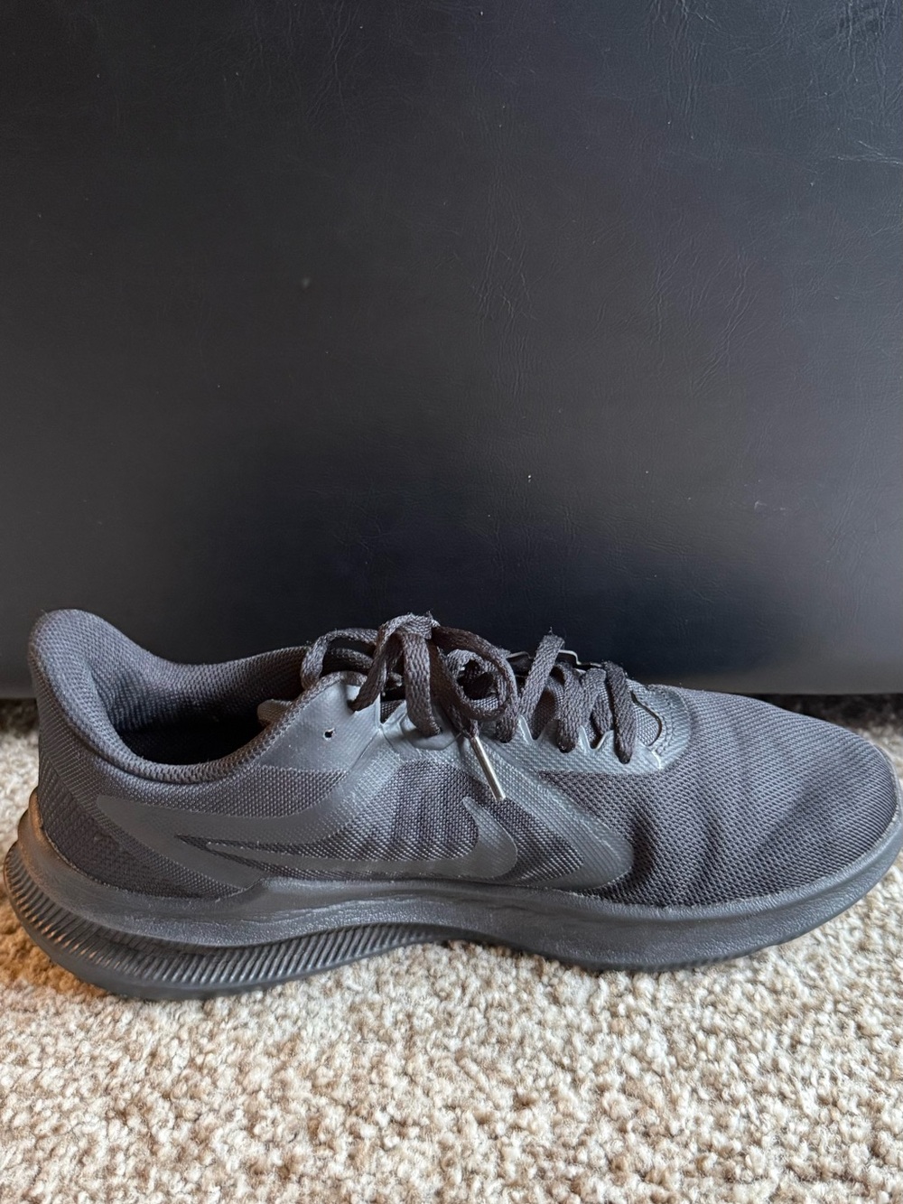Nike Women’s All-Black Athletic Running Shoe